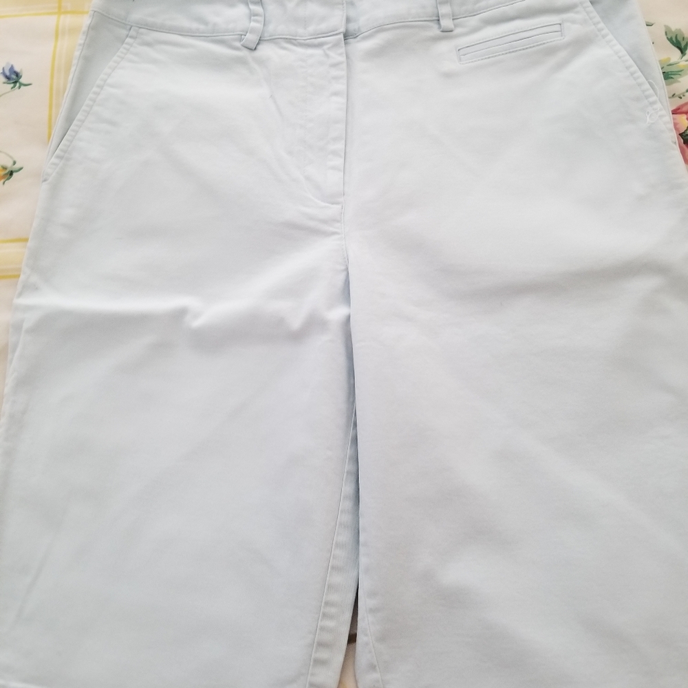 Very Gently Used Talbots Light Blue Shorts